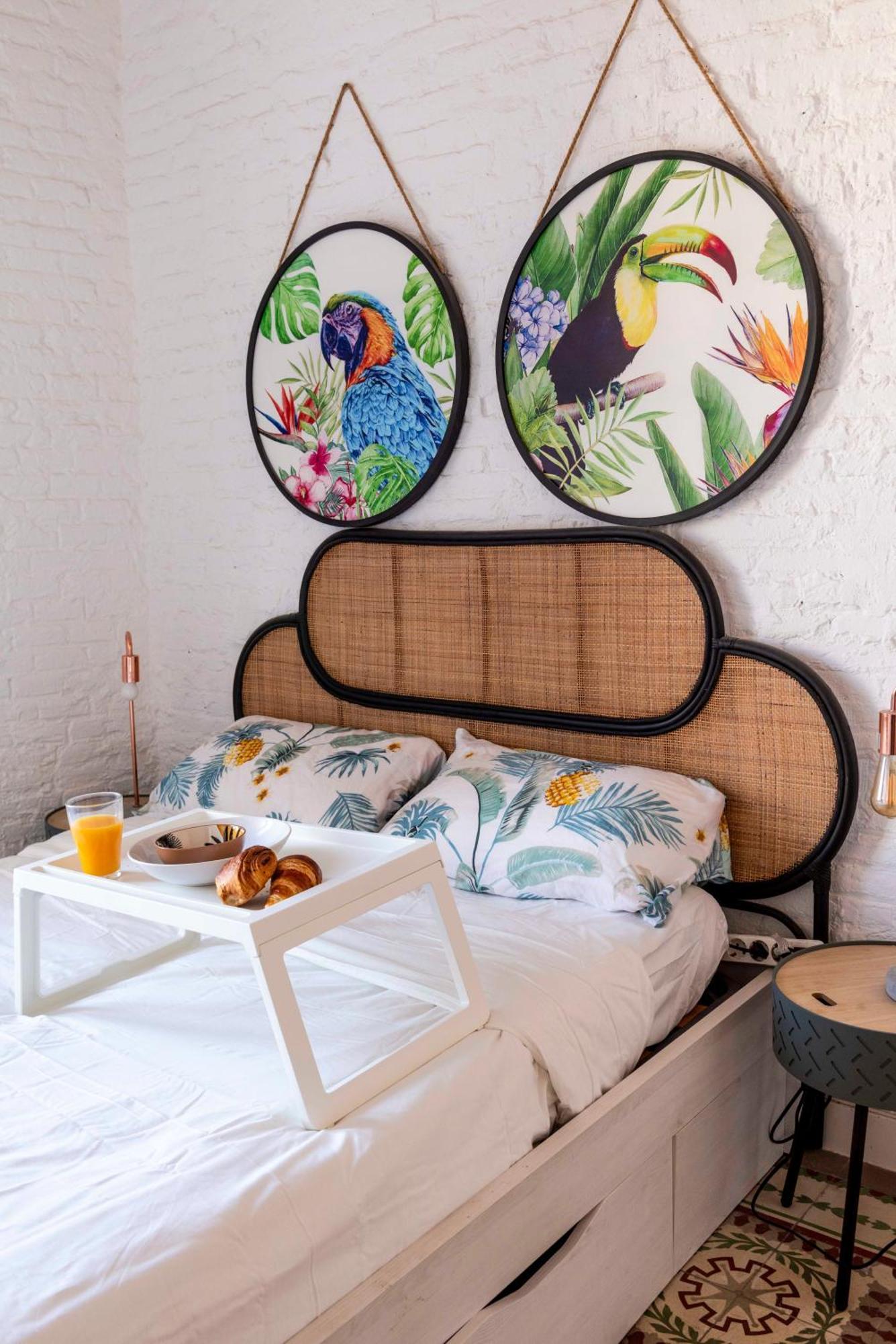 Enchanting 2 Bedroom Flat With Terrace Near Placa Espanya Barcelona Exterior foto